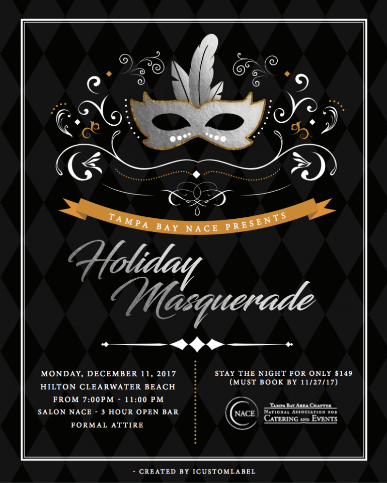 NACE Holiday Masquarade